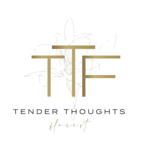 Tender thoughts florist logo
