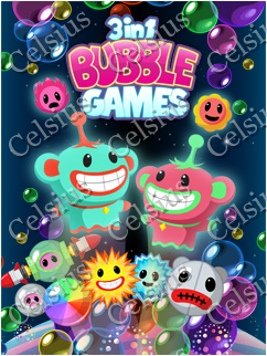 [Game Java] 3 In 1 Bubble Games [By BitBull]