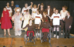 Abschlussfoto des Ensembles in Neuenkirchen