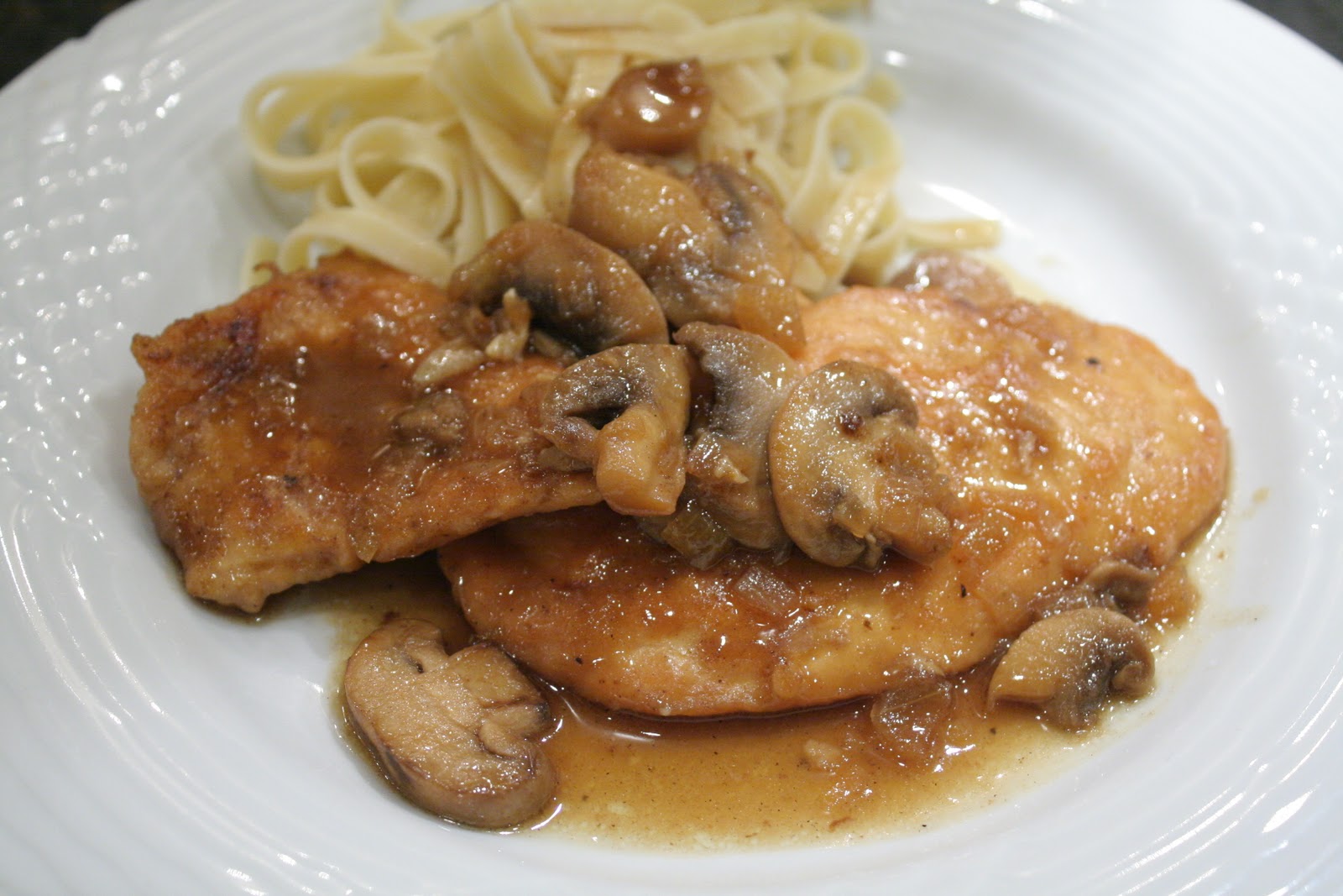 The happily ever after . . .: RECIPE: Chicken Marsala
