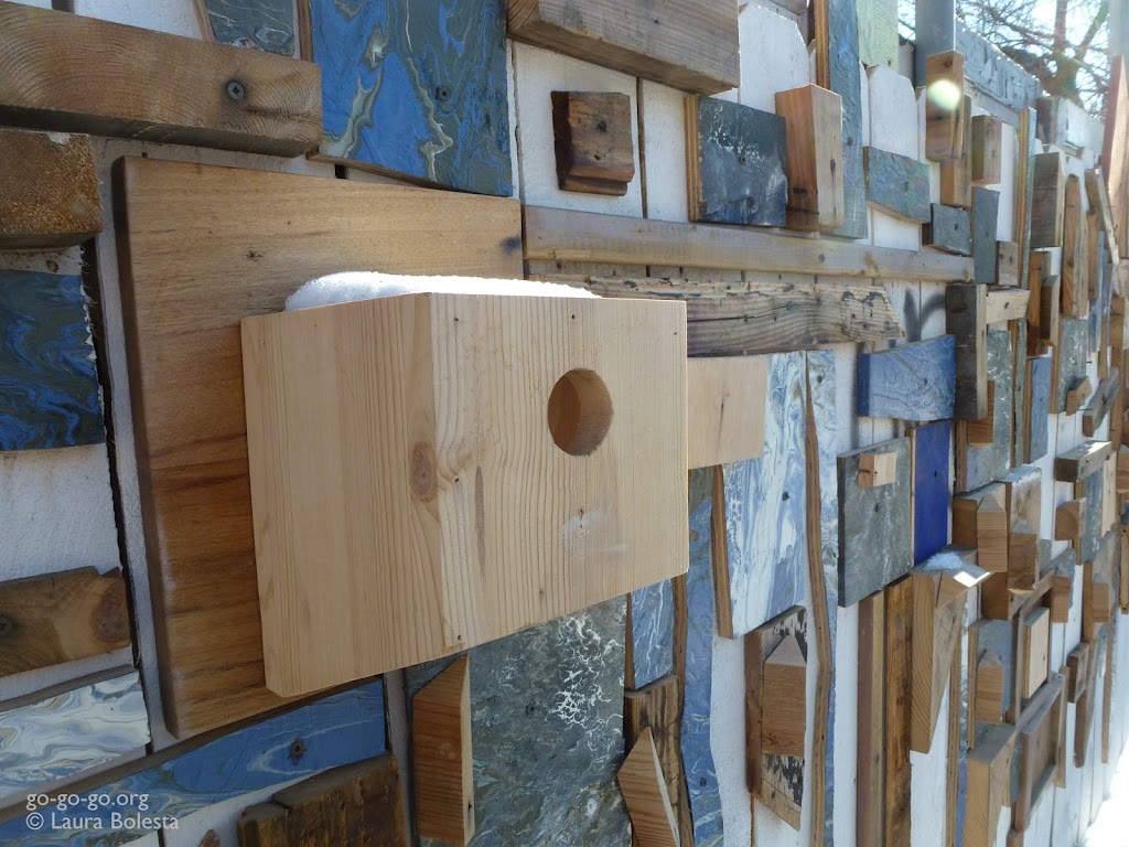 Everyday Photo: Scrap Wall by Laura Bolesta