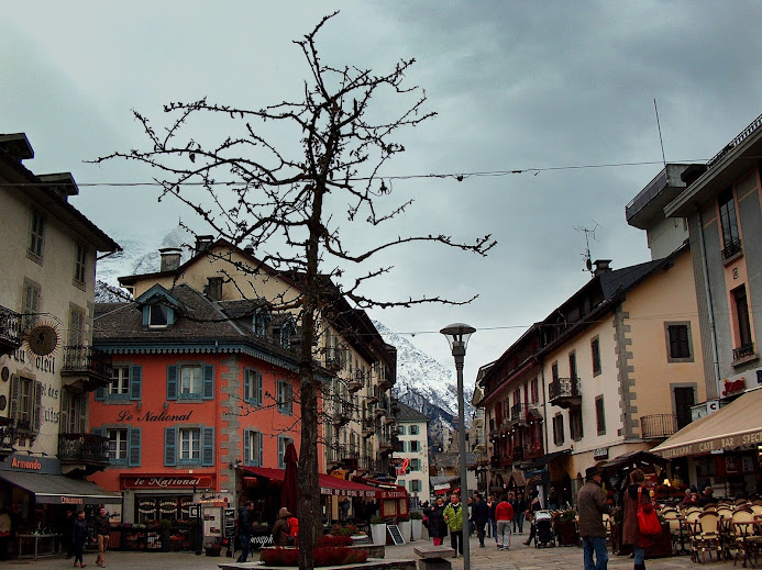 Alpes 2014 - Blogs de Europa - Annecy , Megeve y Chamonix. (6)