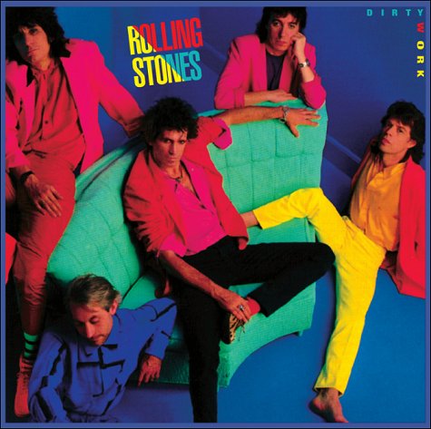 THE ROLLING STONES Rolling-Stones-1986-Dirty-Work