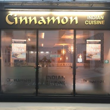 Cinnamon Indian cuisine logo
