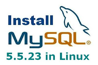 Install MySQL 5.5.23 in Linux Install MySQL 5.5.23 in Linux