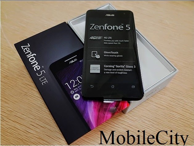 Mở hộp Asus Zenfone 5 LTE