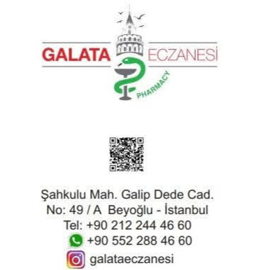 GALATA ECZANESİ PHARMACY logo