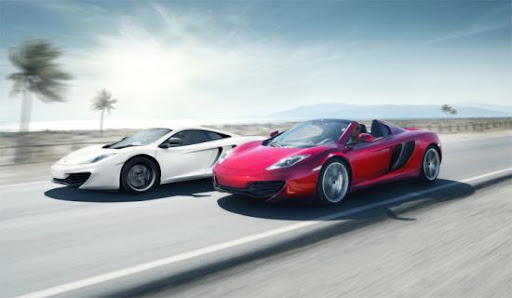 2013 McLaren MP4 12C Spyder