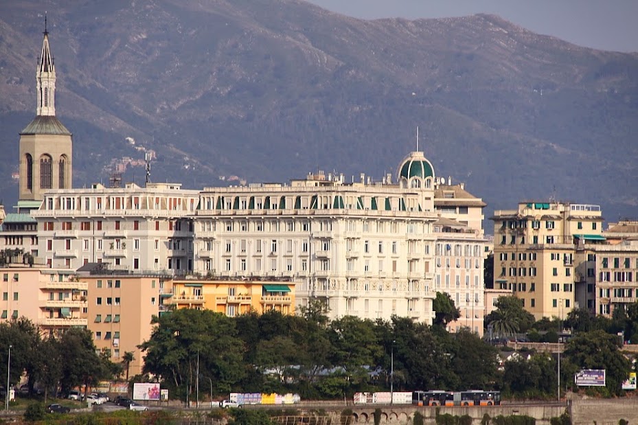 Осень 2013, круиз, MSC Preziosa, Барселона, Марсель, Генуя, Мессина, Тунис, Неаполь