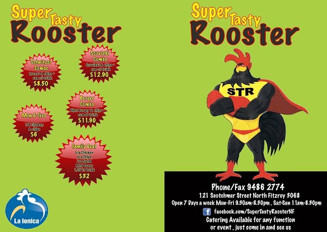 Super Tasty Rooster