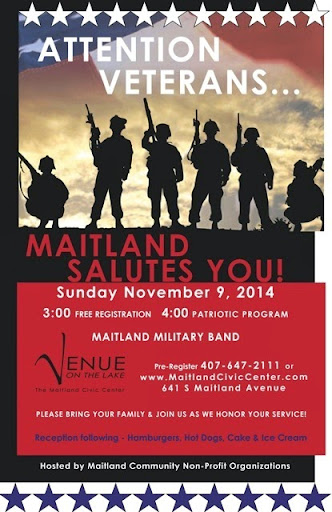 Maitland honors veterans