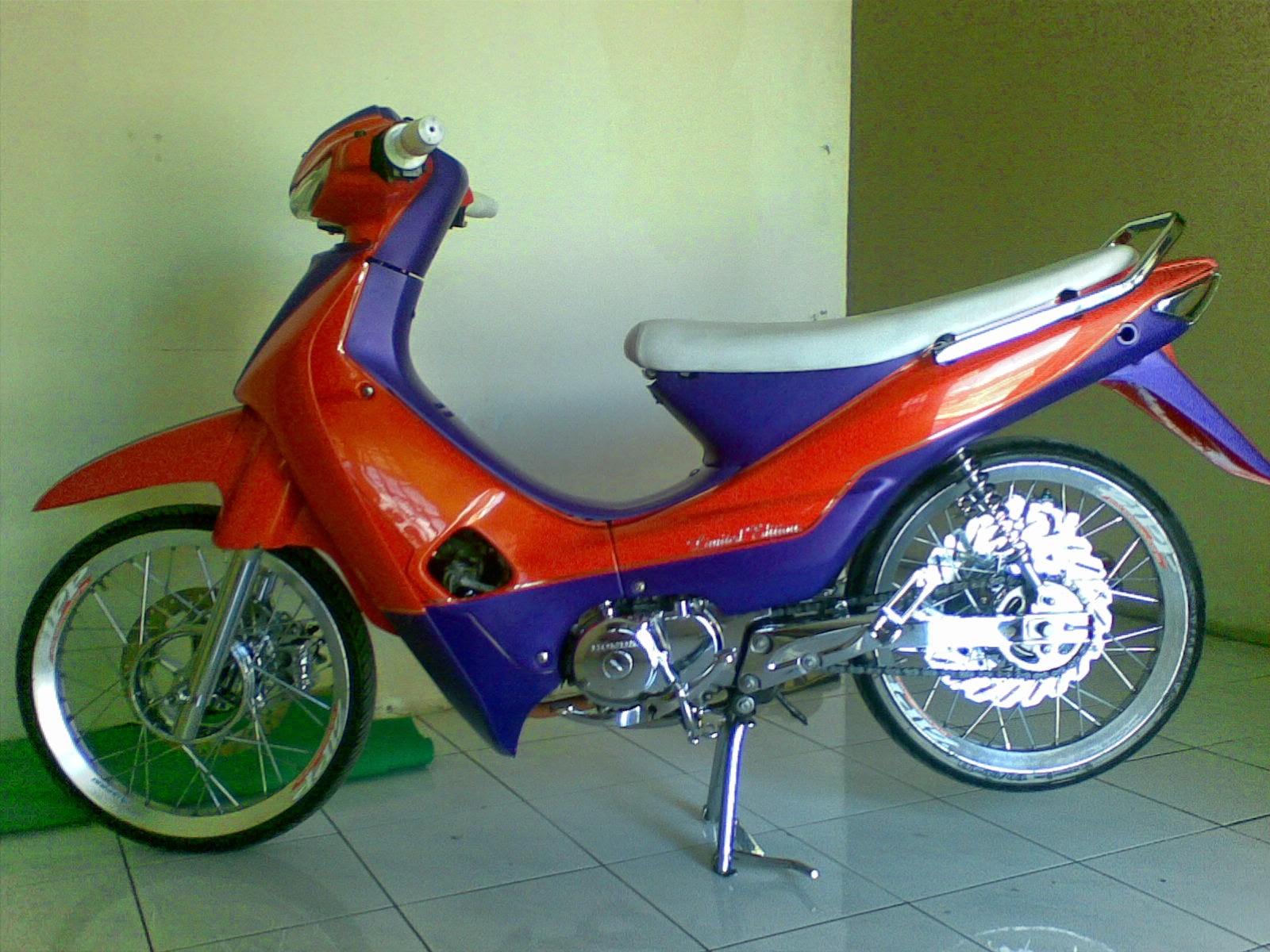 modifikasi smash 2004