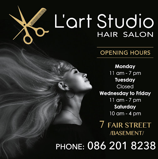 L'art Studio Hair Salon logo