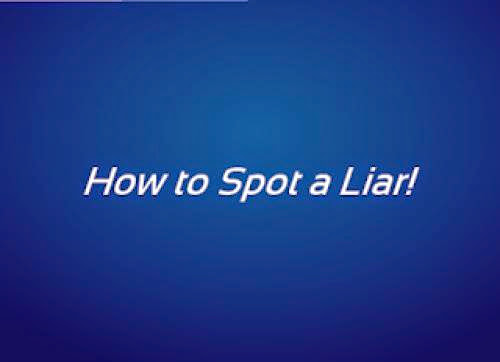 12 Signs That Show He Or She Is Lying