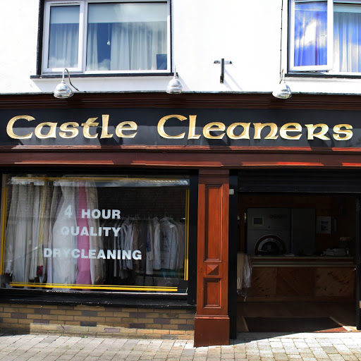 Castle Cleaners logo