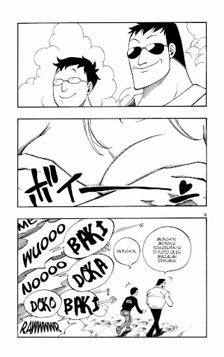 Manga Fairy Tail Indo 22: omake page 15