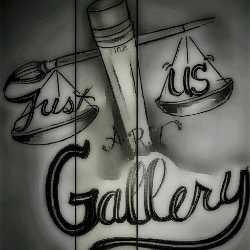 Just'Us' Art Gallery logo
