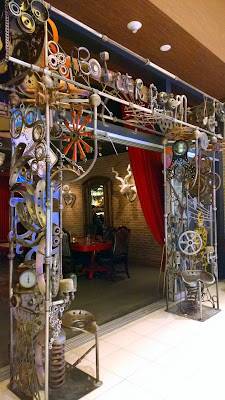 Rx Boiler Room, a steampunk restaurant in Las Vegas