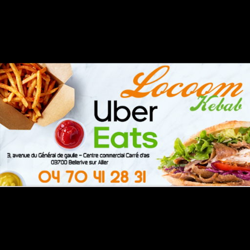 LoCoom Kebab logo