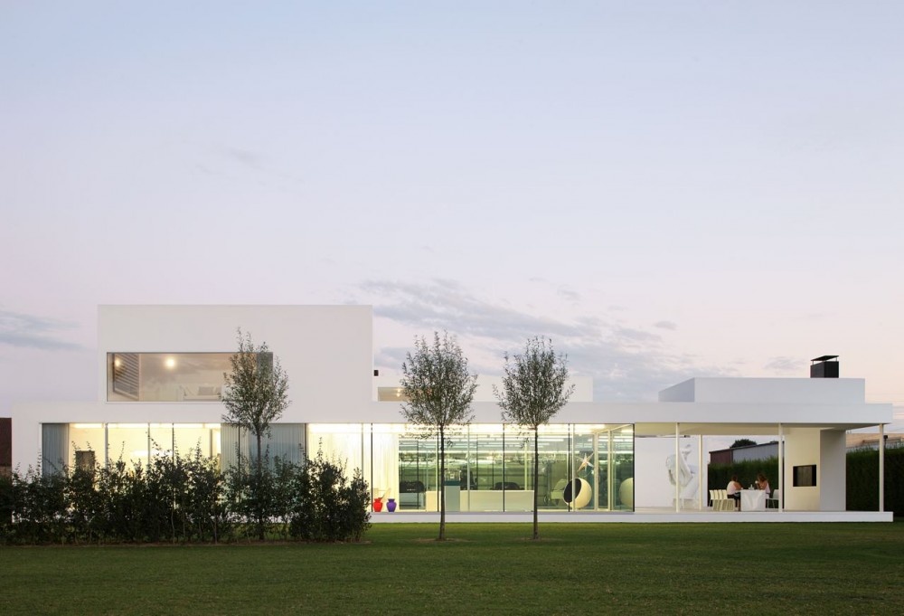 Villa VH in T design by  Beel & Achtergael Architecten_#architecture