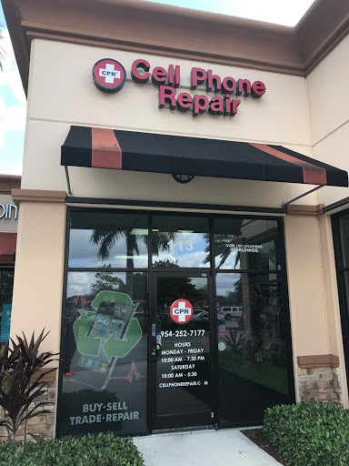 Electronics Repair Shop «CPR Cell Phone Repair Davie», reviews and photos, 5810 S University Dr #113, Davie, FL 33328, USA