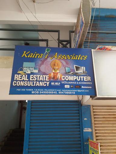 Kairali Associates, P.V. Tower, Near Alukkas Jewellery, T.B. Road, Palakkad, Kerala 678001, India, Real_Estate_Agency, state KL