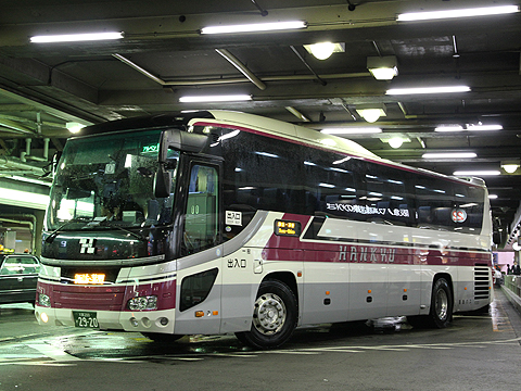 阪急バス「アルペン諏訪号」　1035