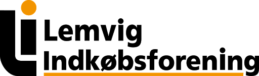 Lemvig indkøbsforening Lagersalg logo