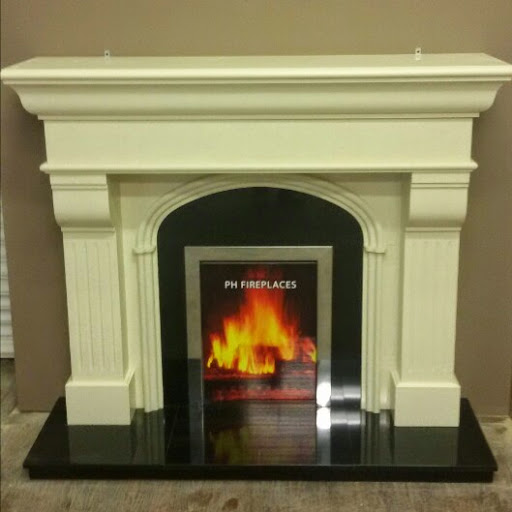 Ph fireplaces & granite & stoves