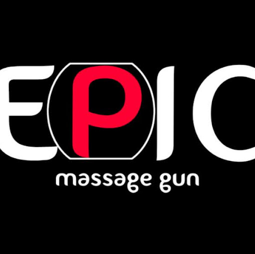 EPIC Massage Gun logo