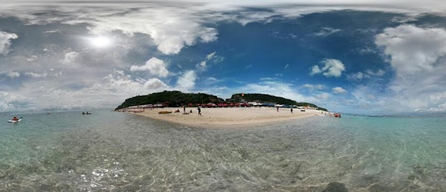 Pandawa Beach