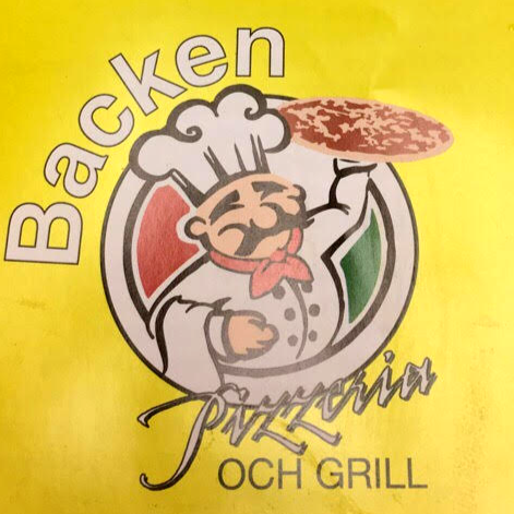 Backen Pizzeria och Grill logo