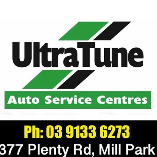 Ultra Tune Mill Park logo