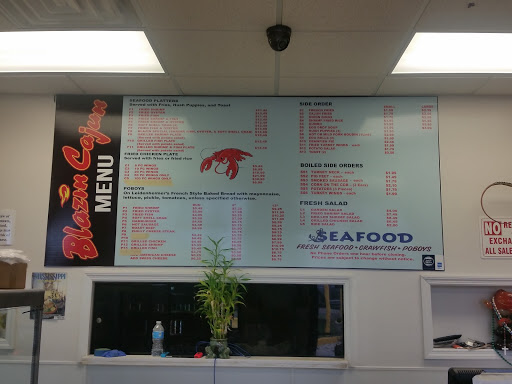 Seafood Restaurant «Blazin Cajun Seafood», reviews and photos, 2517 28th St, Gulfport, MS 39501, USA