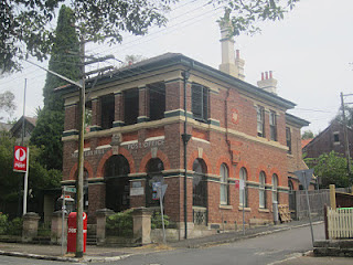 Hunters Hill Post office