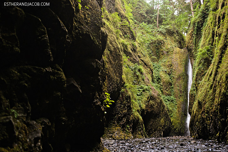 Oneonta Gorge OR | Hiking Portland Oregon.