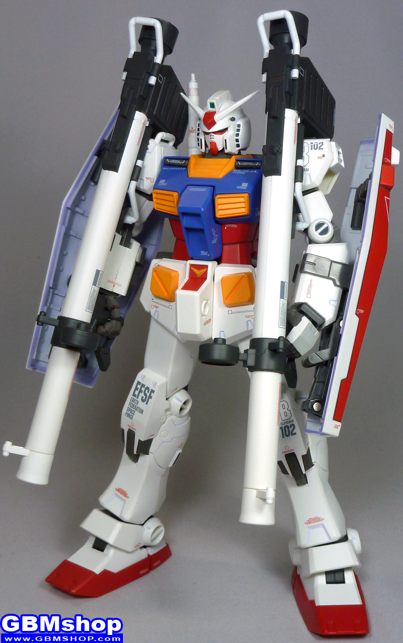 Gundam Fix Figuration METAL COMPOSITE #1001 RX-78-2GUNDAM Ver.Ka with G-FIGHTER