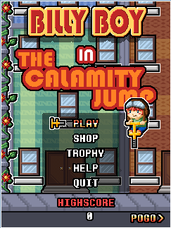 Billy Boy In The Calamity Jump [By Agate Studio] BLB1