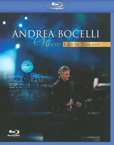 Andrea Bocelli Vivire Live in Tuscany [BD25]
