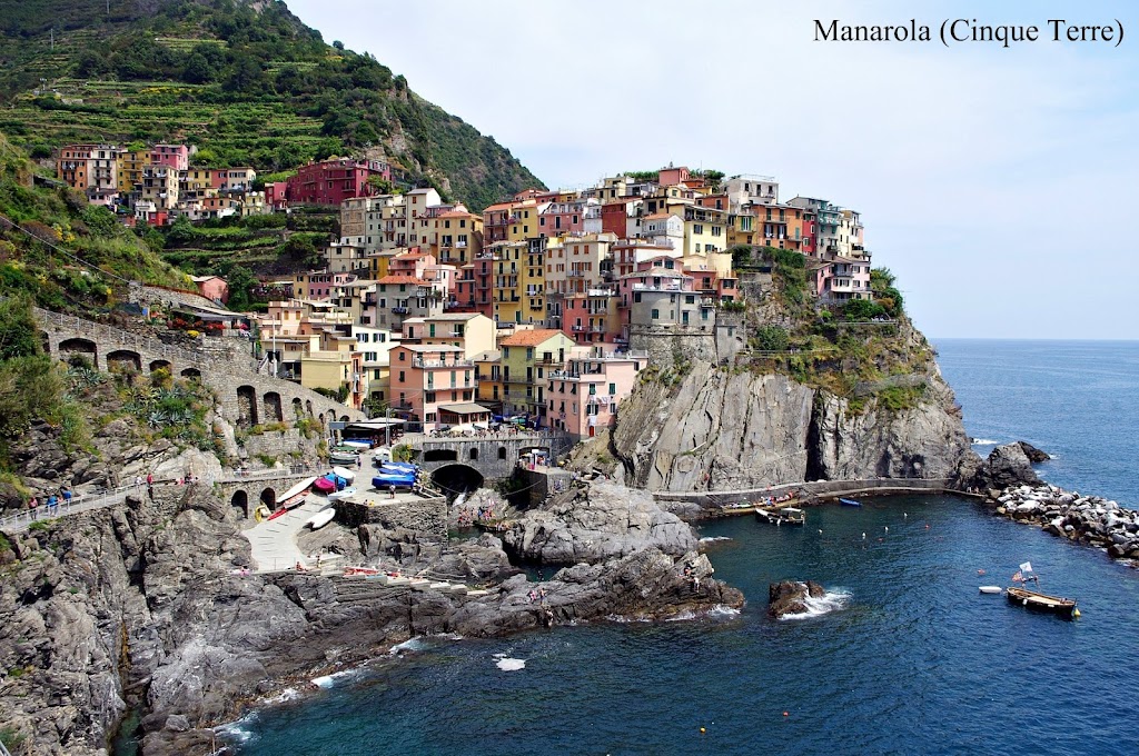Ruta por la Toscana y norte de Italia. Cinque Terre