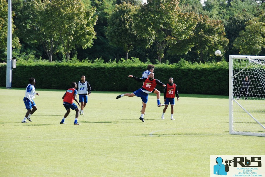 Milo SIKIMIC, ici sous les yeux de Pacho DONZELOT la saison passée