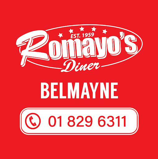 Romayo's Belmayne logo