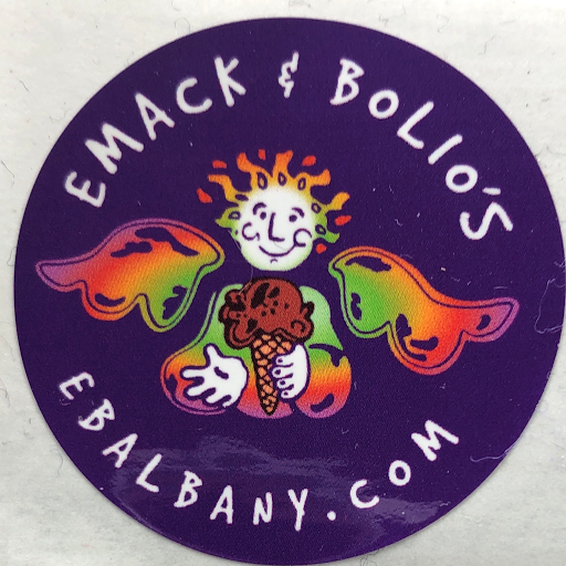 Emack & Bolio's Ice Cream logo