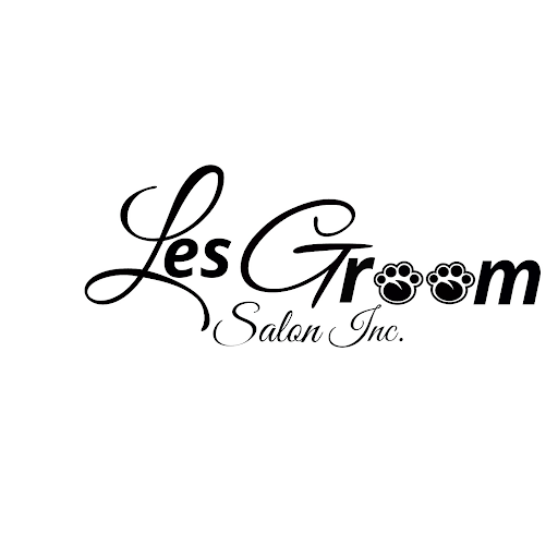 Les Groom Salon logo