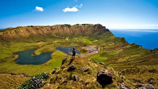 Férias na Ilha do Corvo, Açores