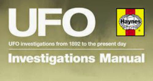 U K Manual Publisher Releasing Ufo Investigation Manual