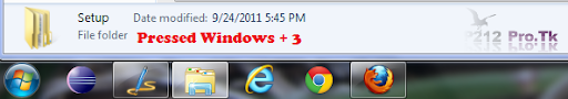 Windows + Number – Kích hoạt một mục tương ứng trên thanh taskbar - p212pro