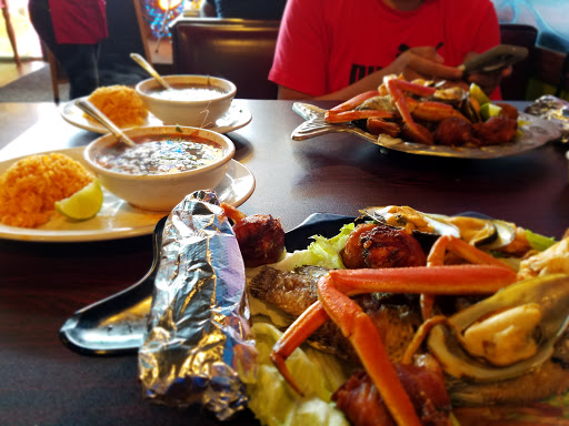 Seafood Restaurant «7 Mares Mexican Restaurant», reviews and photos, 931 Richards Rd, Antioch, TN 37013, USA