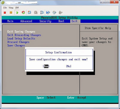 Subir fichero ISO de GParted a datastore VMware y aadir CD/DVD de arranque en la BIOS de la mquina virtual