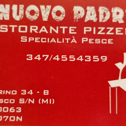 Ristorante Pizzeria Il nuovo Padrino logo